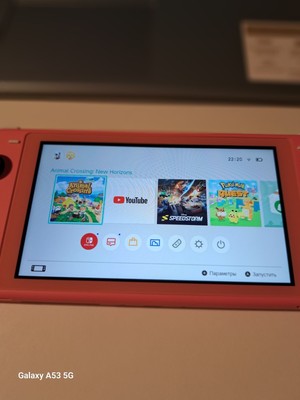 Nintendo Switch Lite HDH-001 Animal Crossing und 3 Monate Switch 