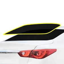 Precut Rear Windshield Nano Ceramic Window Tint Film Kit Fits Infiniti Q50 2014+