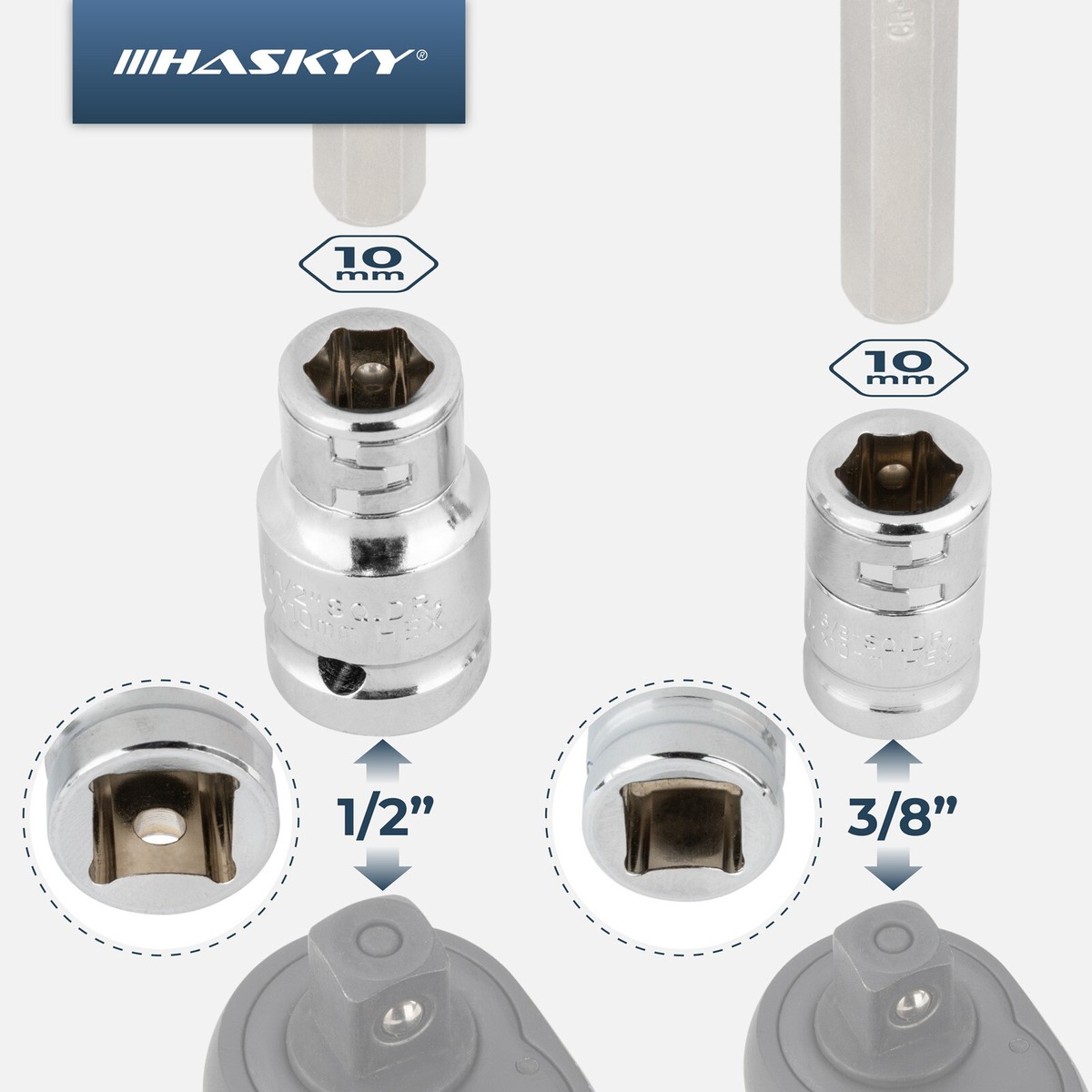 XZN Vielzahn Steckschlüssel Torx Bit-Satz Innensechskant Set 40tlg XZN Vielzahn Steckschlüssel Torx Bit-Satz Innensechskant Set 40tlg