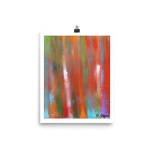 Untitled Abstract Art, Fine Art Reproduction
