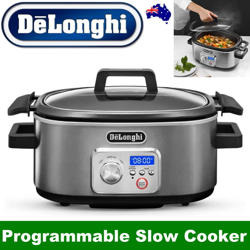 DeLonghi Livenza Programmable Slow Cooker CKS1660D - Consumer NZ