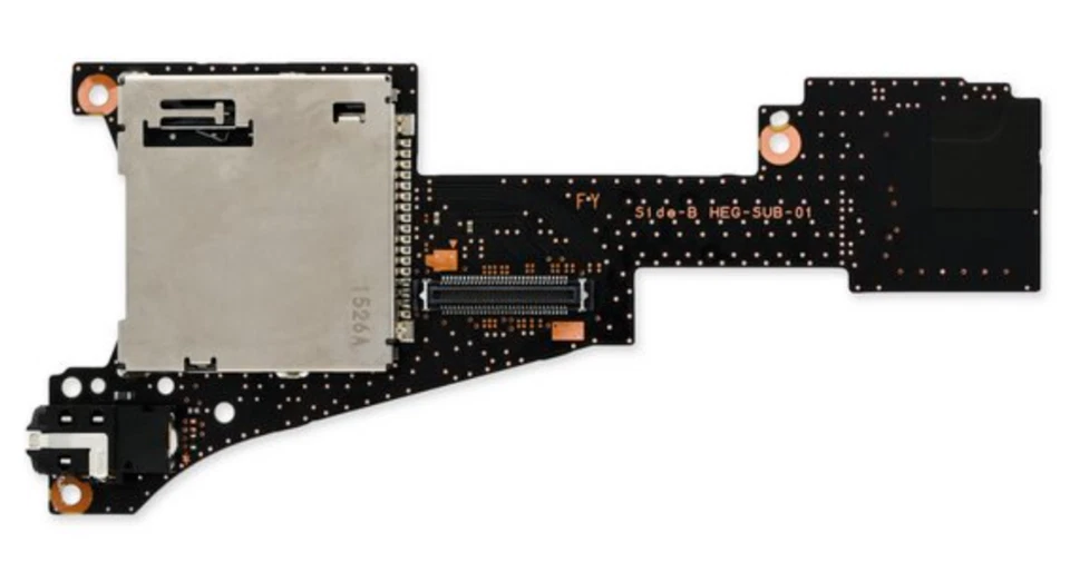 Switch OLED Game Card Reader & Headphone Jack Replacement Repair Part Nintendo - Image 2 of 2