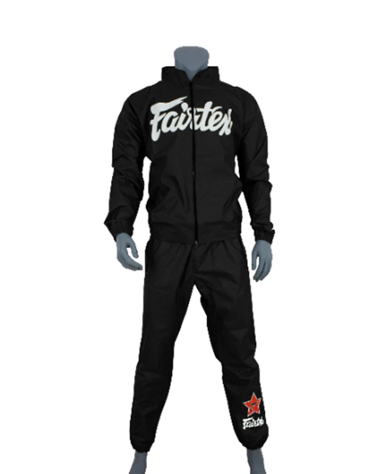 Fairtex VS2 Vinyl Sweat Suit MUAY THAI MMA Training Boxing S M L XL XXL GENUINE - Image 3 of 4