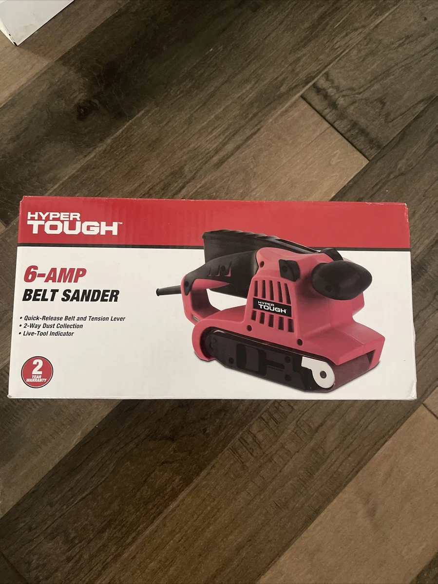 Hyper tough belt sander deals