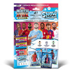 UK Match Attax Football Soccer UEFA League 2024 Cards, Update Mega Multipack #3