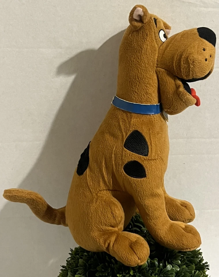 TY Scooby-Doo Peluche Perro Peluche Juguete Peluche Gorro 2012 Personaje Juguete 11.5" Foto 3 de 4