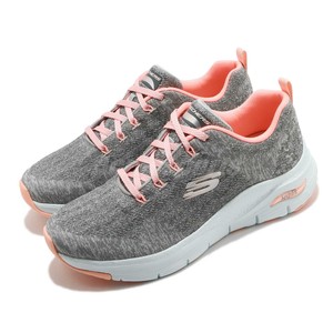 skechers comfy wave arch fit trainers