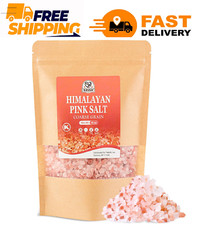 1 lb Himalayan Pink Salt Coarse Grain   Sea Salt for Grinder,Kosher, Gluten-Free