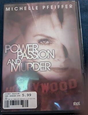 Power Passion And Murder-DVD