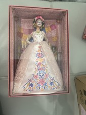 day of the dead barbie ebay