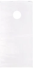 Uline 6" x 12" 1.5 mil Clear Doorknob Bags 100 Pack Literature Drop Bags - NEW 