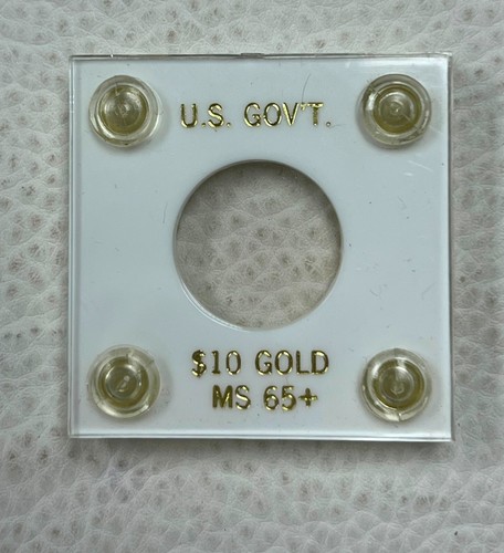 Capital Holders For $10 Gold 1/4oz MS65+ Screw Type White-KR755