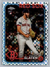 2024 Topps Chrome Update #USC46 Justin Slaten X-Fractors