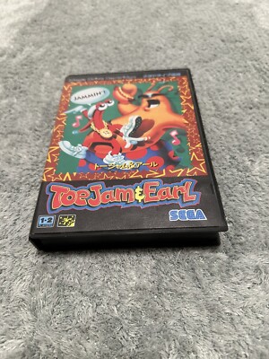 Sega Mega Drive - Toe Jam & Earl JAP