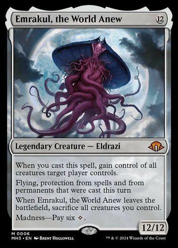 [1x] Emrakul, the World Anew Near Mint, English Modern Horizons 3 MTG Magic