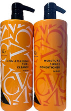 2 pc Combo Vicious Curl Non-Foaming Curl Cleanse & Moisture Conditioner 32 ozea 0.98 per fl oz