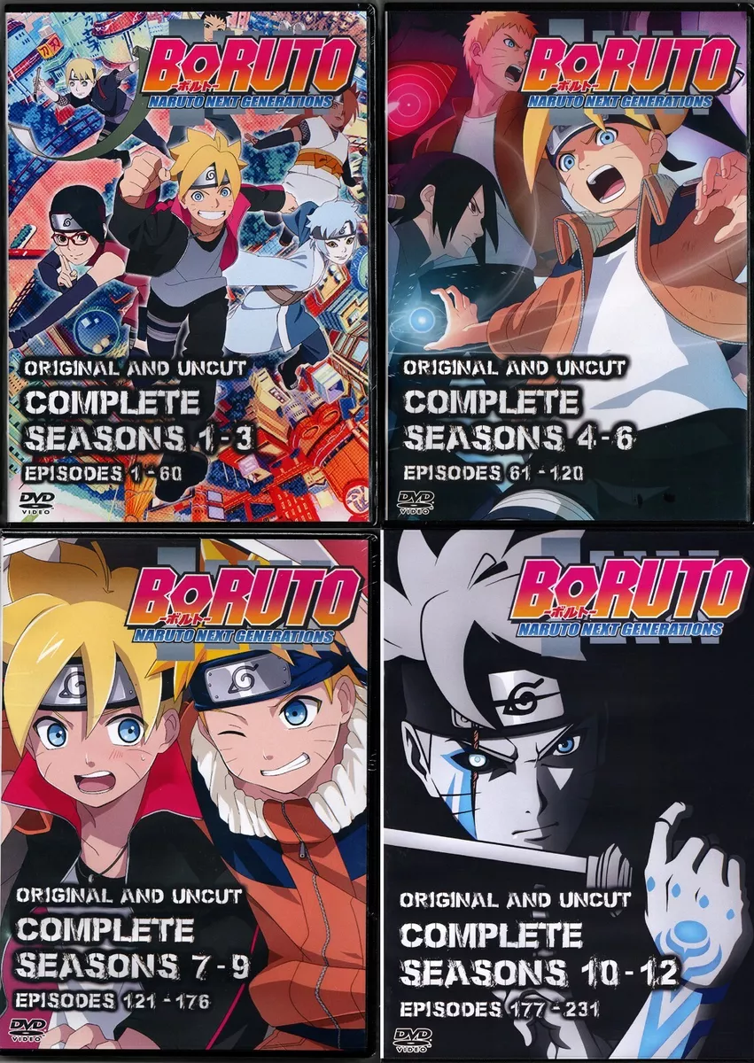 Boruto: Naruto Next Generations: Boruto Back in Time (DVD, 2017