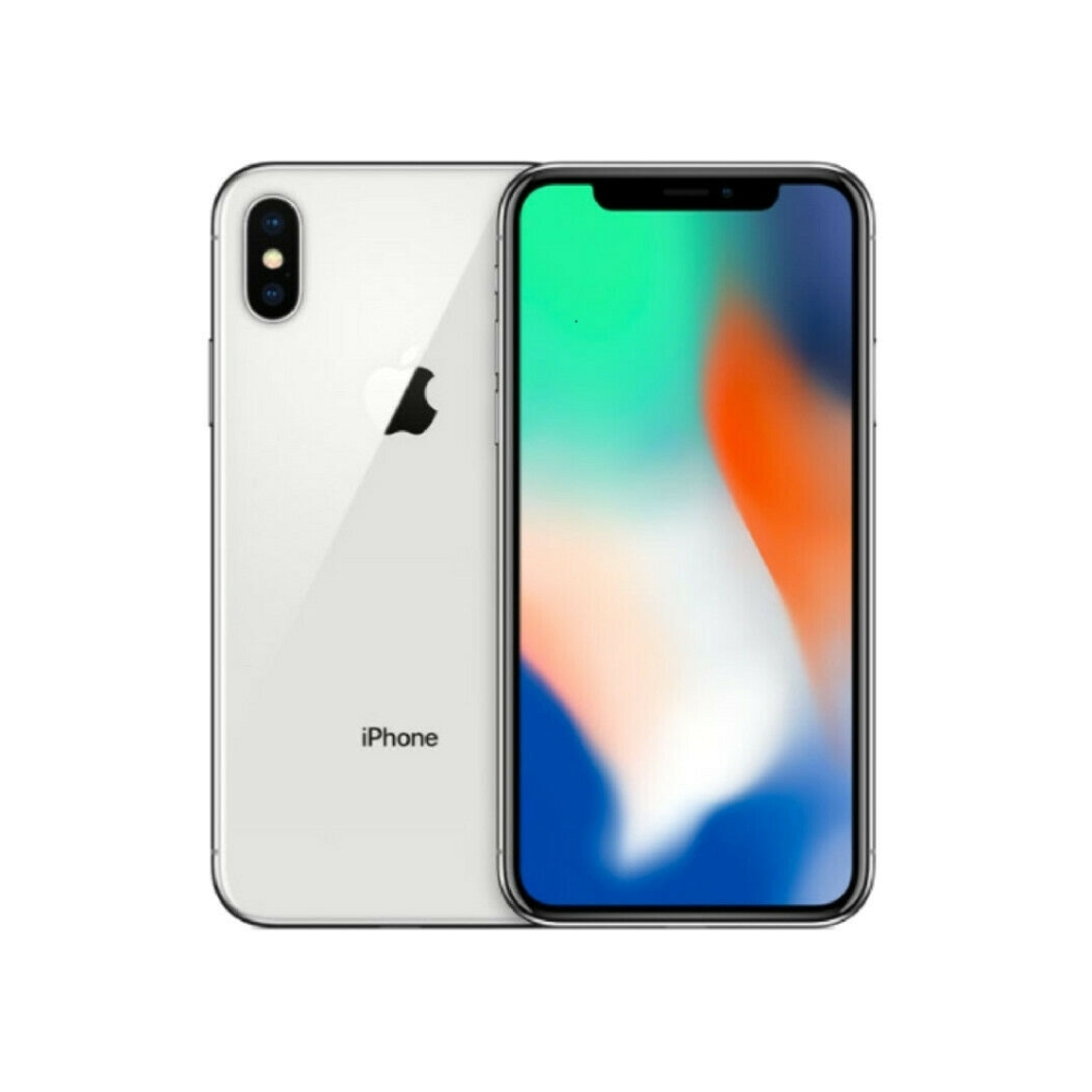 Apple iPhone X 256GB Silver Verizon Unlocked - No sim Apple iPhone X 256GB Silver Verizon Unlocked - No sim