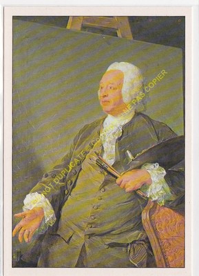 CP Art Painting Jean Baptiste Perronneau Portrait Of Jean Baptiste Oudry