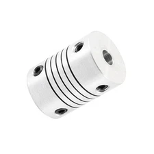 5mmx8mm CNC Motor 3D PrinterJaw Shaft Coupler 5mm-8mm Flexible Coupling 5x8mm K