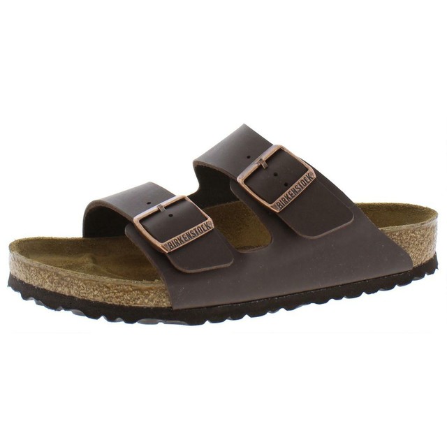 Birkenstock Arizona Birko Women's Sandals, Size 8 - Brown for sale online | eBay