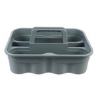 Cleaning Basket Cleaner Supplies Holder Plastic Container Tool Organizer