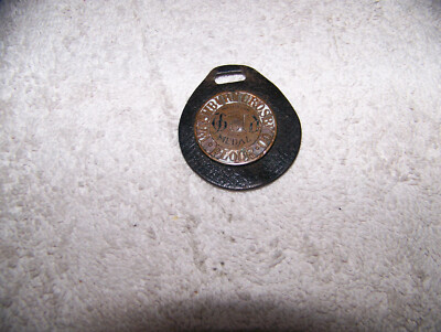 Vintage Washburn Crosby Co. Gold Medal Flour Watch Fob Rare  display picture 1
