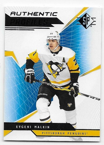 18/19 SP AUTHENTIC PROFILES BLUE PARALLEL Hockey (#APAM-APWK) U-Pick From List - Picture 5 of 10