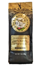 Royal Kona Whole Bean Coffee, 100 Kona, 7-Ounce Bag