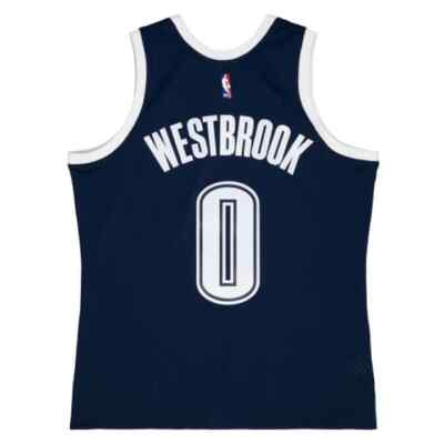 Oklahoma City Thunder Russell Westbrook Mitchell Ness Alternate
