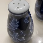 Pier 1 Imports Mandarin Blue & White Salt & Pepper Shakers Set Porcelain 3 1/2” — photo 7