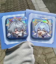 Honkai: Star Rail Badge Emblem Anime Decorate...