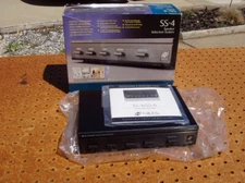 NILES MODEL SS-4 FOUR 4 POSITION SPEAKER SELECTION SYSTEM MUSIC BRAND NEW UNUSED