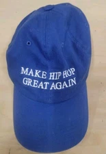 Make Hip Hop Great Again Strapback Hat