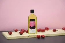 Soulflower Coldpressed 100% Pure Grape Seed Healing Hair and Body Oil