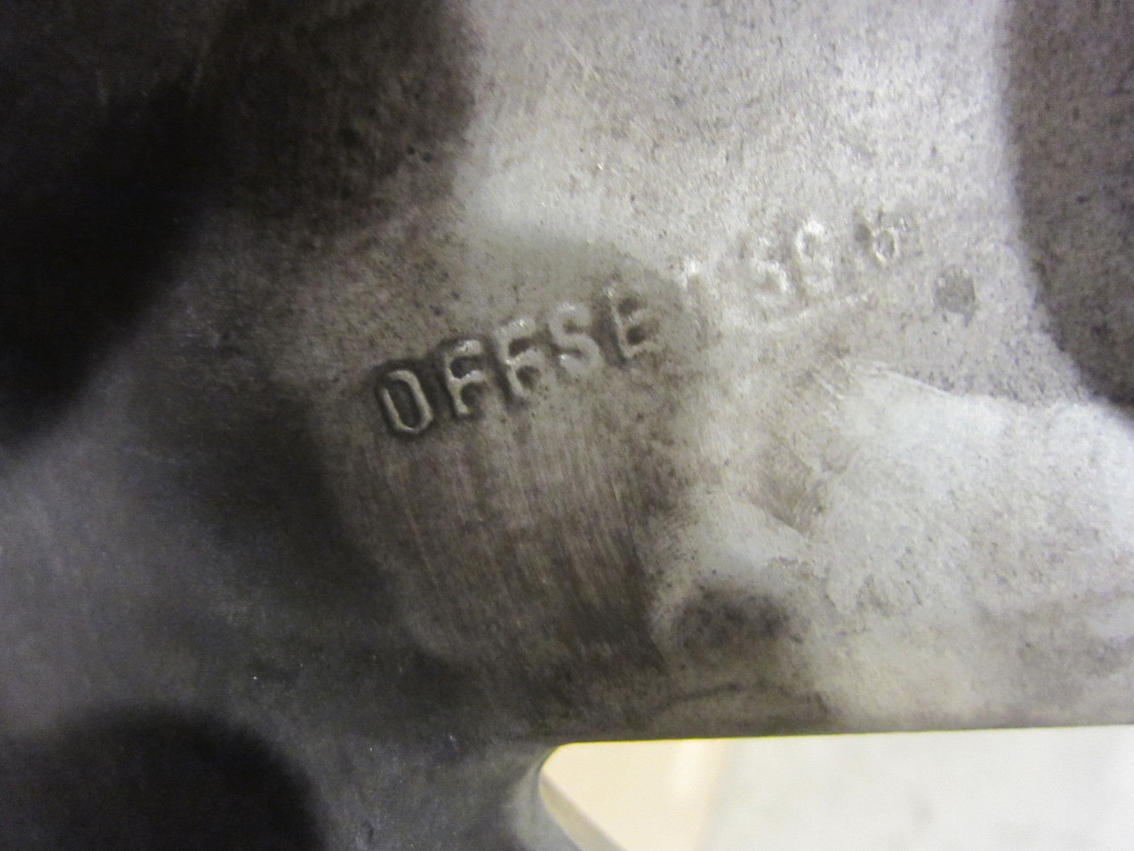 Ferrari Testartossa 1990 - Rear Wheel Rim 10x16 - 139705
