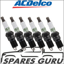 6 x AC Delco Spark Plugs: Ford Escape 3.0L 6CYL BA ZA ZB ZC 2001 - 2008; R42LTS