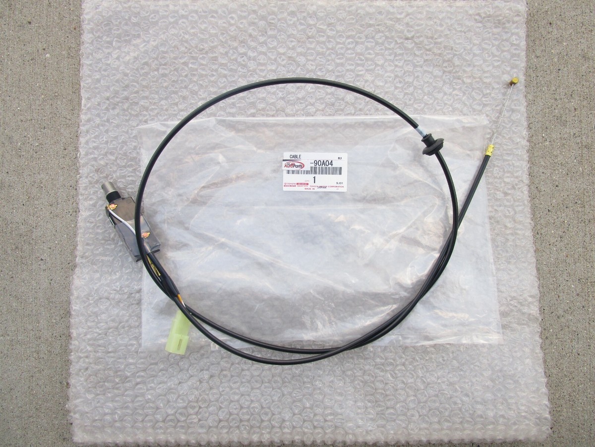 FITS: 82 - 87 TOYOTA LAND CRUISER FJ60 2F 4.2L V6 CHOKE CABLE OEM