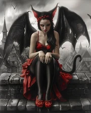 Surreal Scenes: Captivating 8x10 Prints for Art Lovers' Galleries  31396548