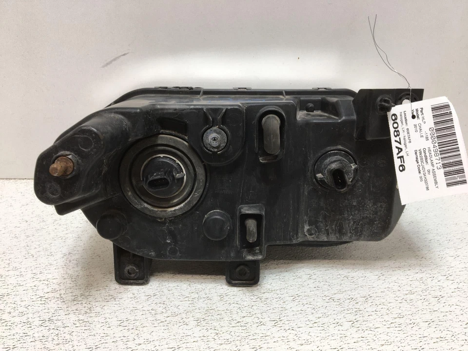 Conjunto de faros halógenos LH Dodge Challenger 10 Foto 2 de 2