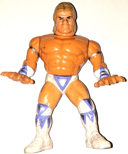LEX LUGER  1991-92 HASBRO / TITAN SPORTS WWE/WWF V...