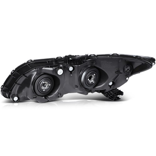 Pair Headlight Assembly For 2012 2013 2014 2015 Honda Civic 4Dr Sedan/2Dr Coupe - Picture 8 of 11