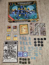 Starquest MB - Erweiterung - Der Angriff der Eldar-100% Komplett *WIE NEU & OVP*