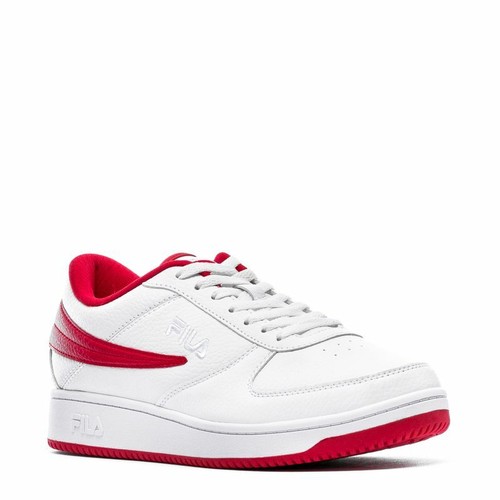 FILA A LOW LEATHER TRAINERS SPORTS 