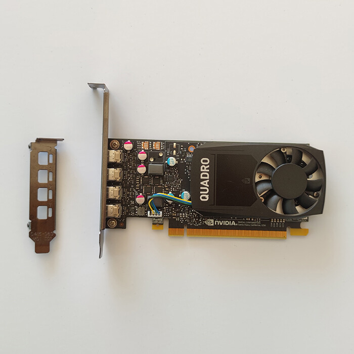 NVIDIA Quadro P620 2GB GDDR5 PCI-E Mini DisplayPort Professional Graphics Card
