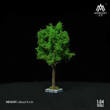 MoreArt 1/64 Diorama Green Tree