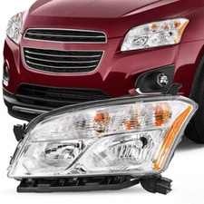 For 2013-2016 Chevy Trax Halogen Left Driver Side Headlight Assembly W/O Bulb