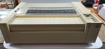 Vintage Apple A9M0303 Dot Matrix Printer - Power Tested (FC65-T-G1030)