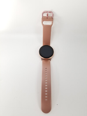Samsung SM-R500 Galaxy Watch Active 2019 Smartwatch, Rose Gold Parts (No Power)