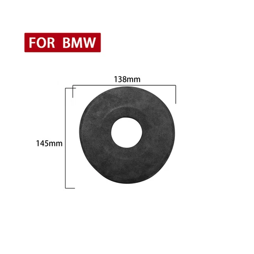 Alcantara Steering Wheel Trim Cover Fit BMW M SPORT F30 F34 F20 F21 F22 F32 F80 - Picture 3 of 11